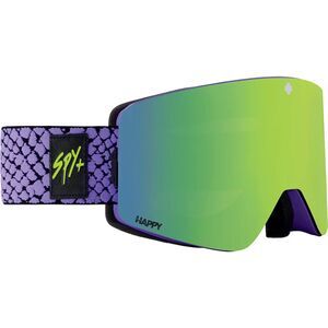 SPY Optic MARAUDER Goggles Snow Purple + Low Light Lens